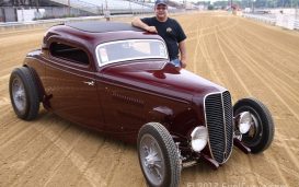 keith hill 1933 ford federale 3-window coupe