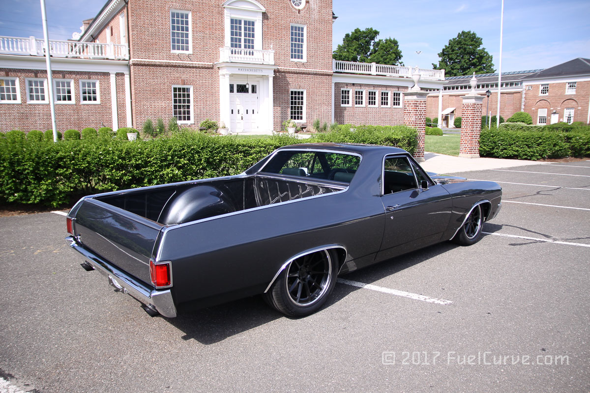 1971 Chevy El Camino Blessed Persistence Eric Boily
