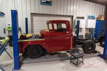 1960 Ford truck work in progress | Legens Hot Rod Shop