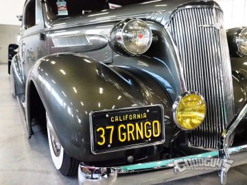 1937 Chevrolet Coupe | Mike Ogden | Sacramento, CA | TP Customs Chop Shop