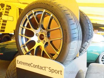Continental Tire ExtremeContact Sport | 2016 SEMA Show