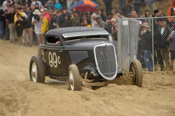Mike Hamel 1933 Ford 3-window coupe | 2016 The Race of Gentlemen West