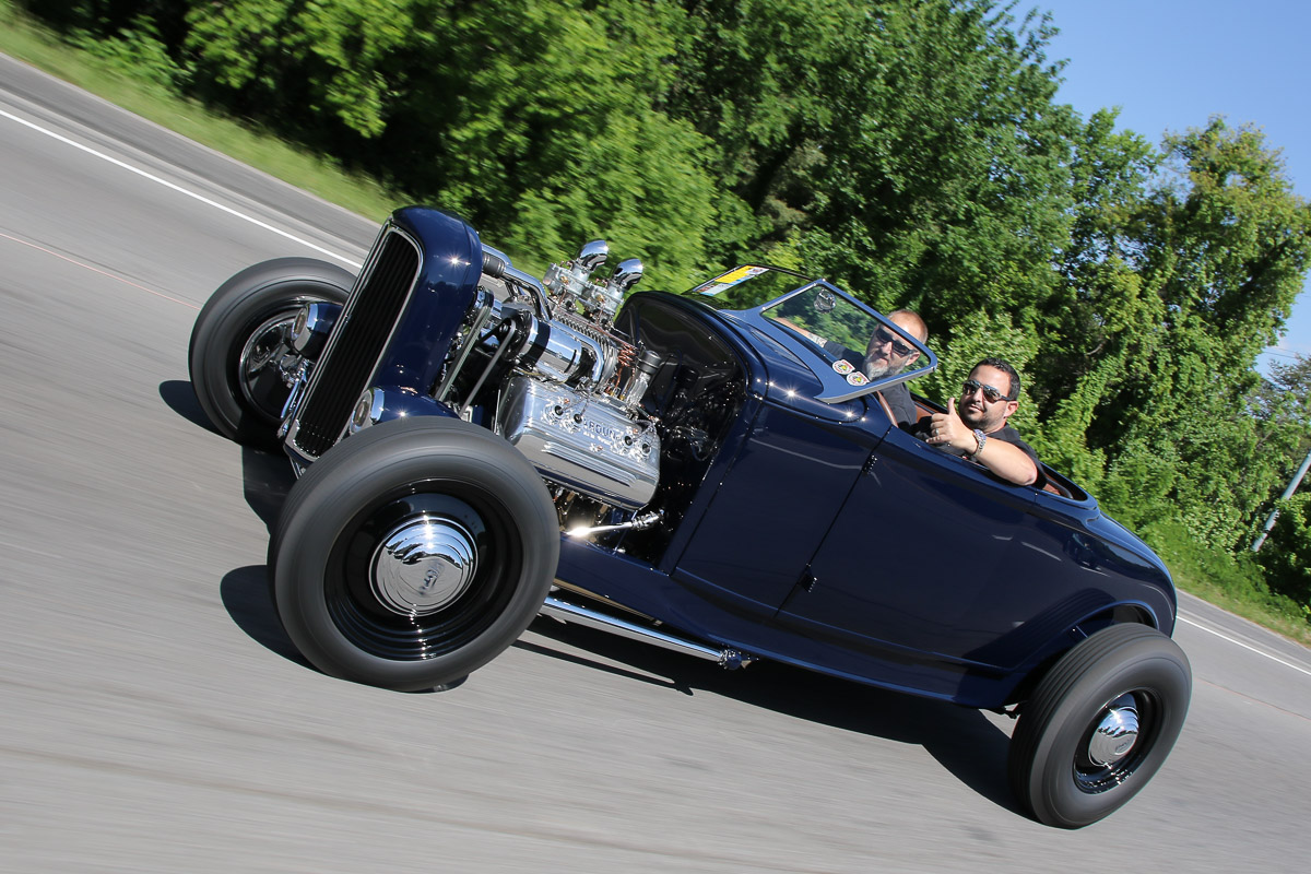 1931 Ford Model A roadster | Goodguys Tank's Hot Rod of the Year