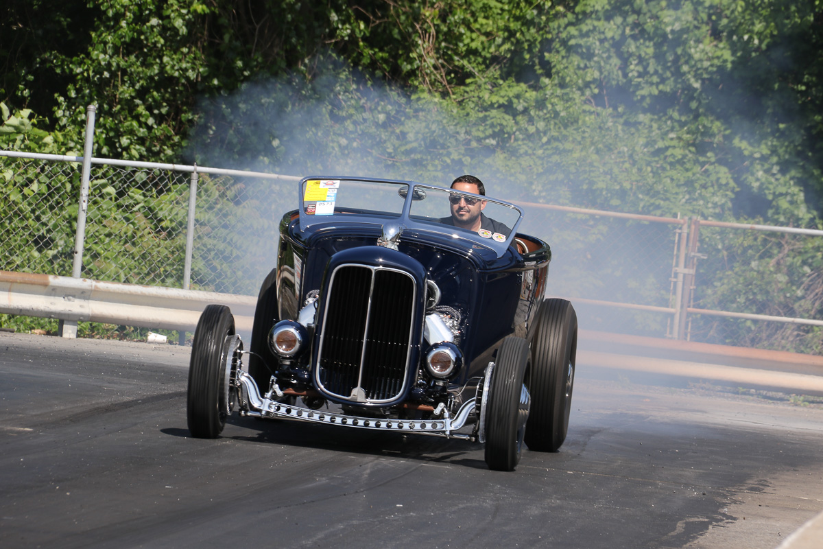 1931 Ford Model A roadster Brian George | Goodguys Tank's Hot Rod of the Year