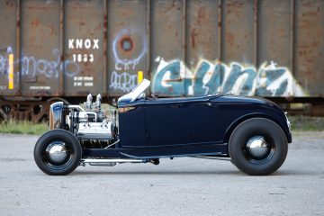 1931 Ford Model A roadster | Goodguys Tank's Hot Rod of the Year