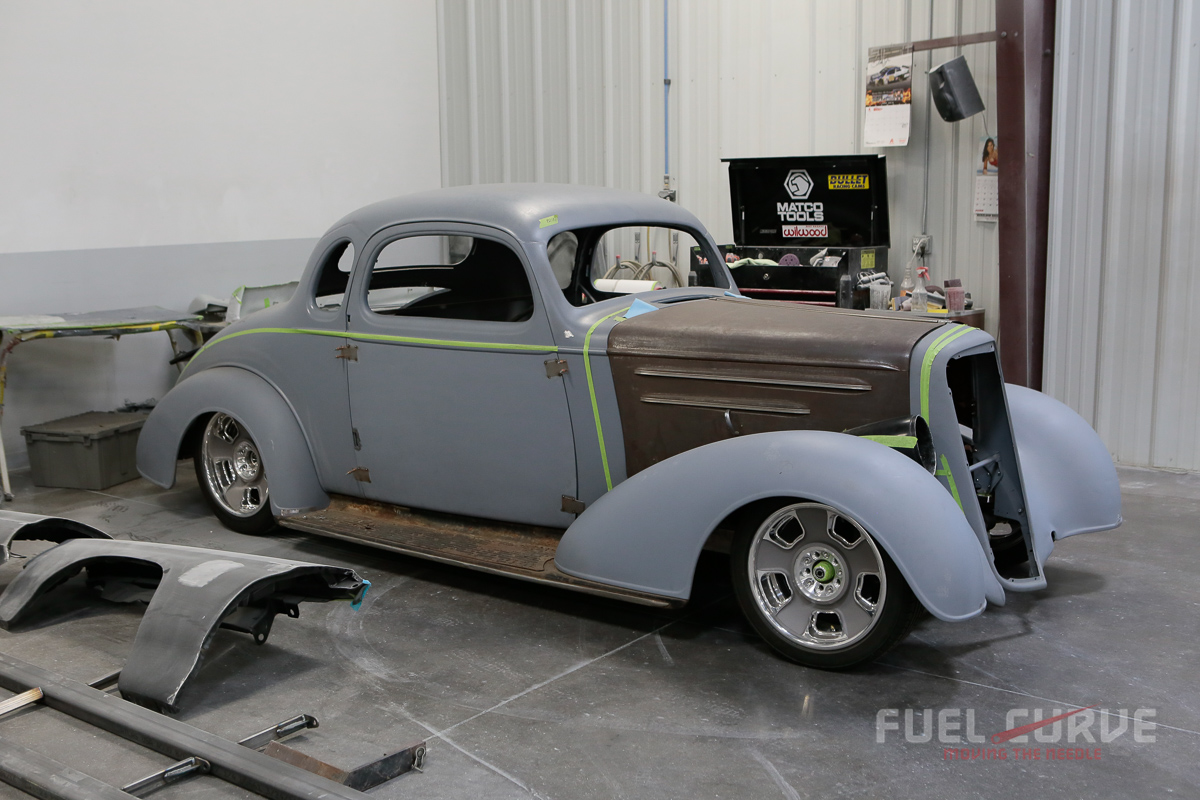 1935 chevy coupe | karl performance