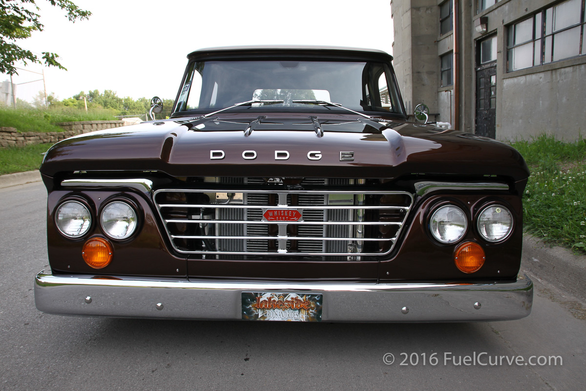 1962 Dodge Pickup Tim Molzen | Goodguys Truck of the Year-Late finalist