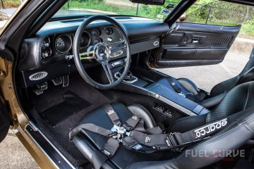 1970 Chevy Camaro interior David and Pam Kountz Mobile, AL