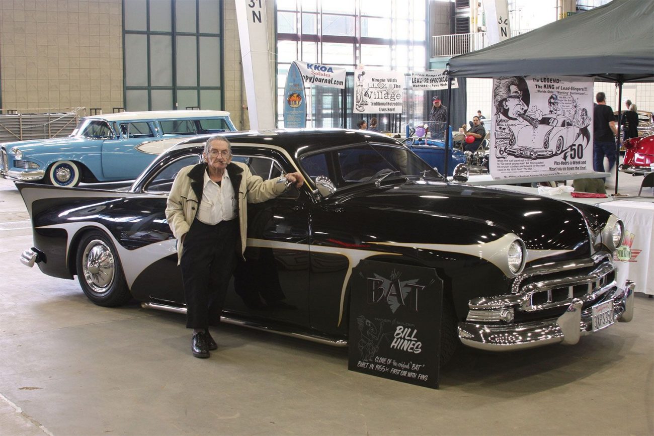 Bill Hines and his lil Bat 1950 Ford