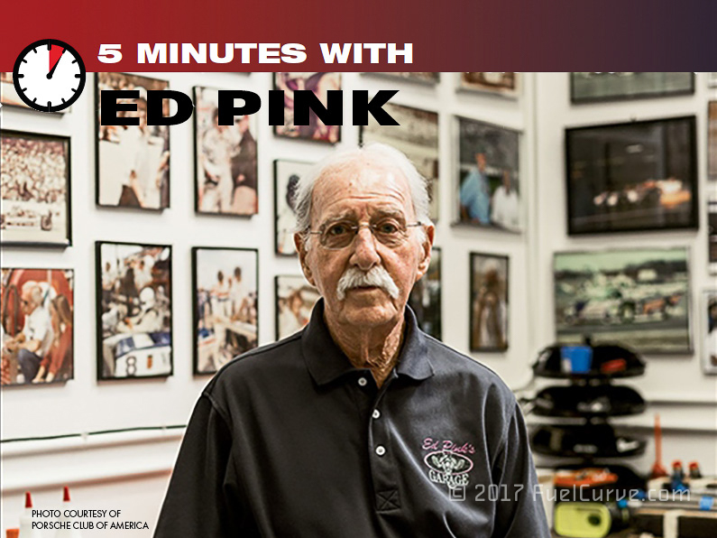 5 minutes with Ed Pink