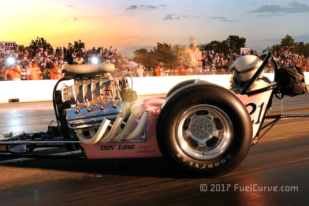 don long | ed pink | dragster