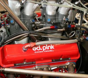 Ed Pink racing engine
