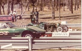 1972 NHRA Gatornationals, Fuel Curve