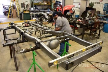 precision hot rods and fabrication