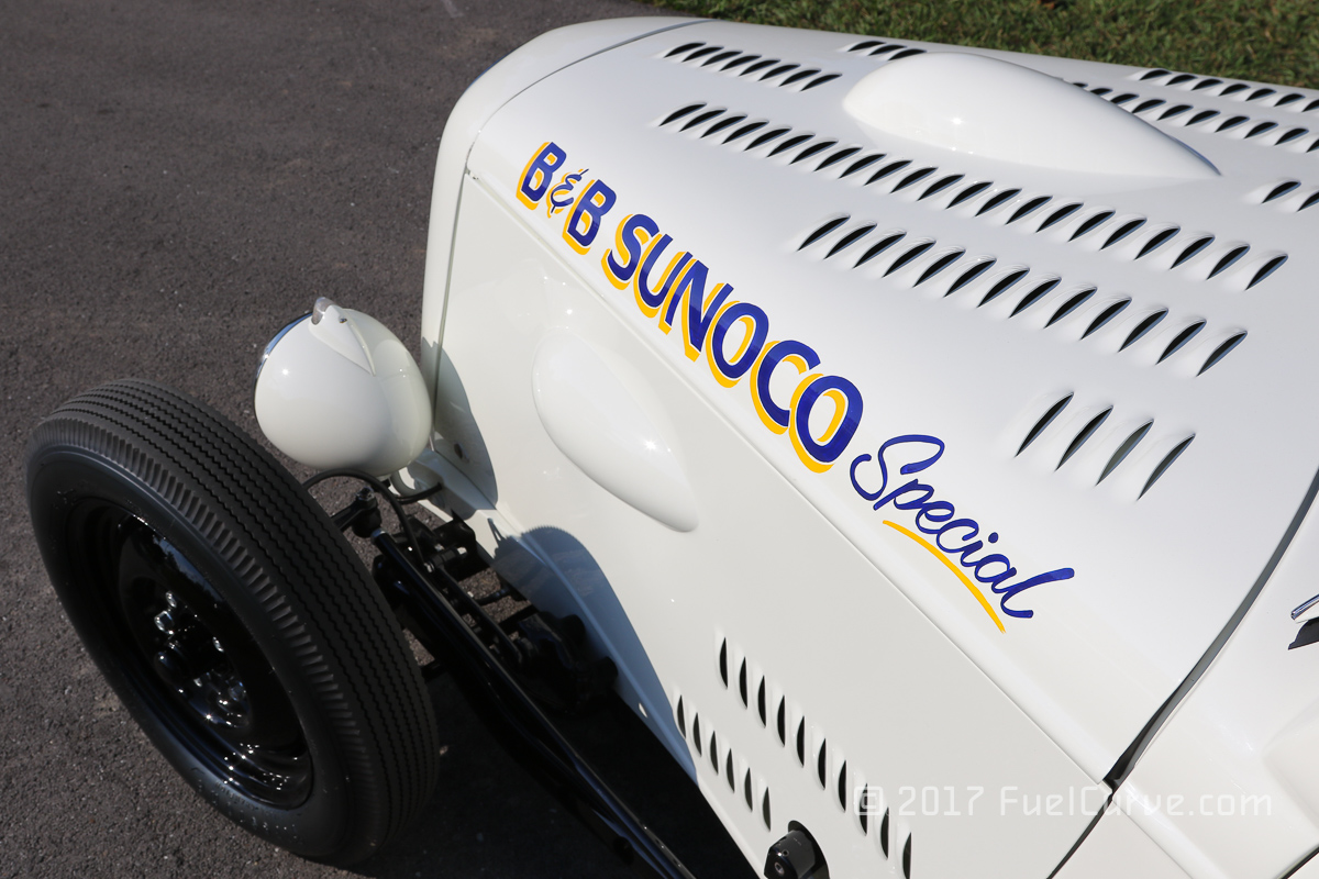 B&B Sunoco Special 1933 Ford 3-window coupe Bill Herb