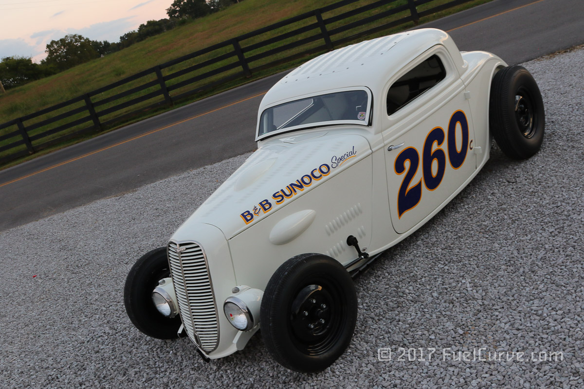 B&B Sunoco Special 1933 Ford 3-window coupe Bill Herb