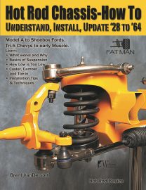 Brent VanDervort How to understand install update hot rod chassis book
