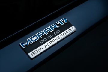 Mopar 2017 Dodge Challenger 80th Anniversary Limited Edition