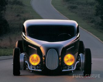 1933 Ford coupe Trackstar | Bobby Alloway | Goodguys Street Rod of the Year