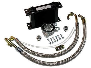 air to oil cooler kit