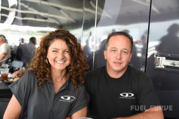 angie and alan johnson owners of johnson's hot rod shop