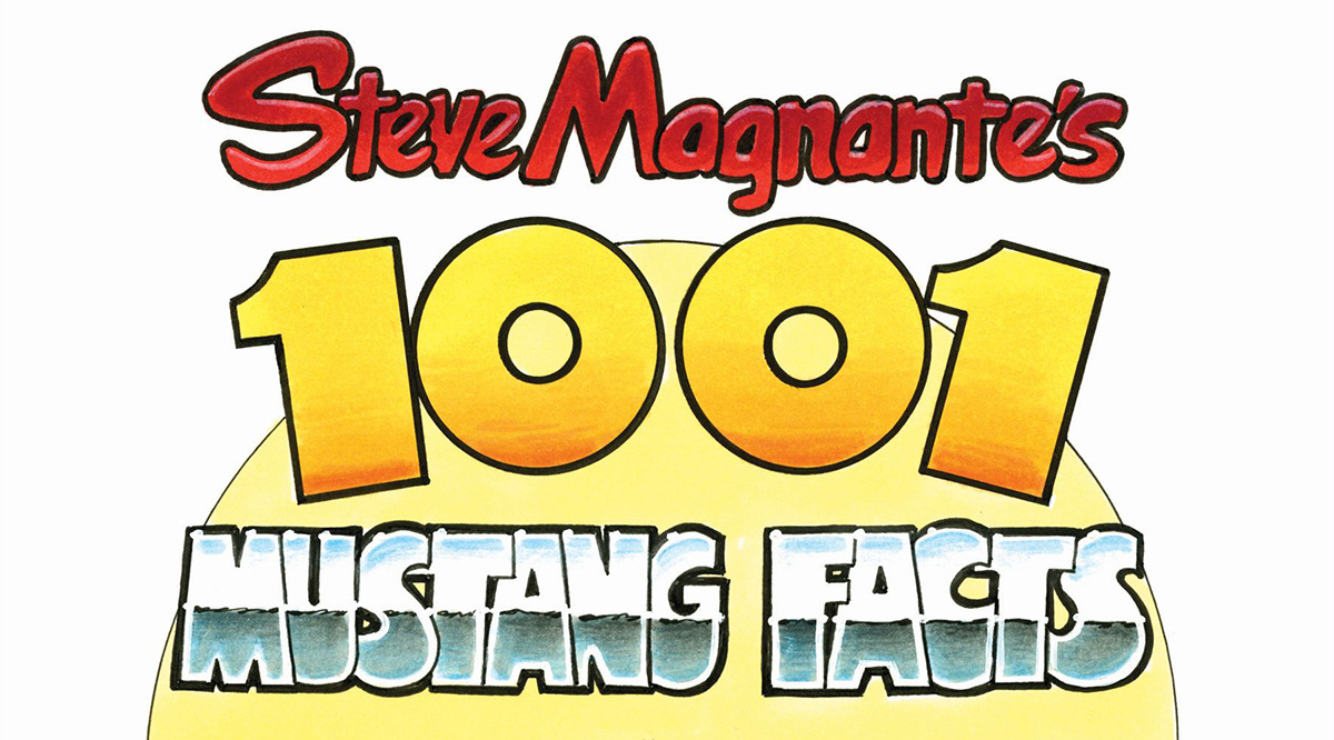 1001 mustang facts book, fuel curve