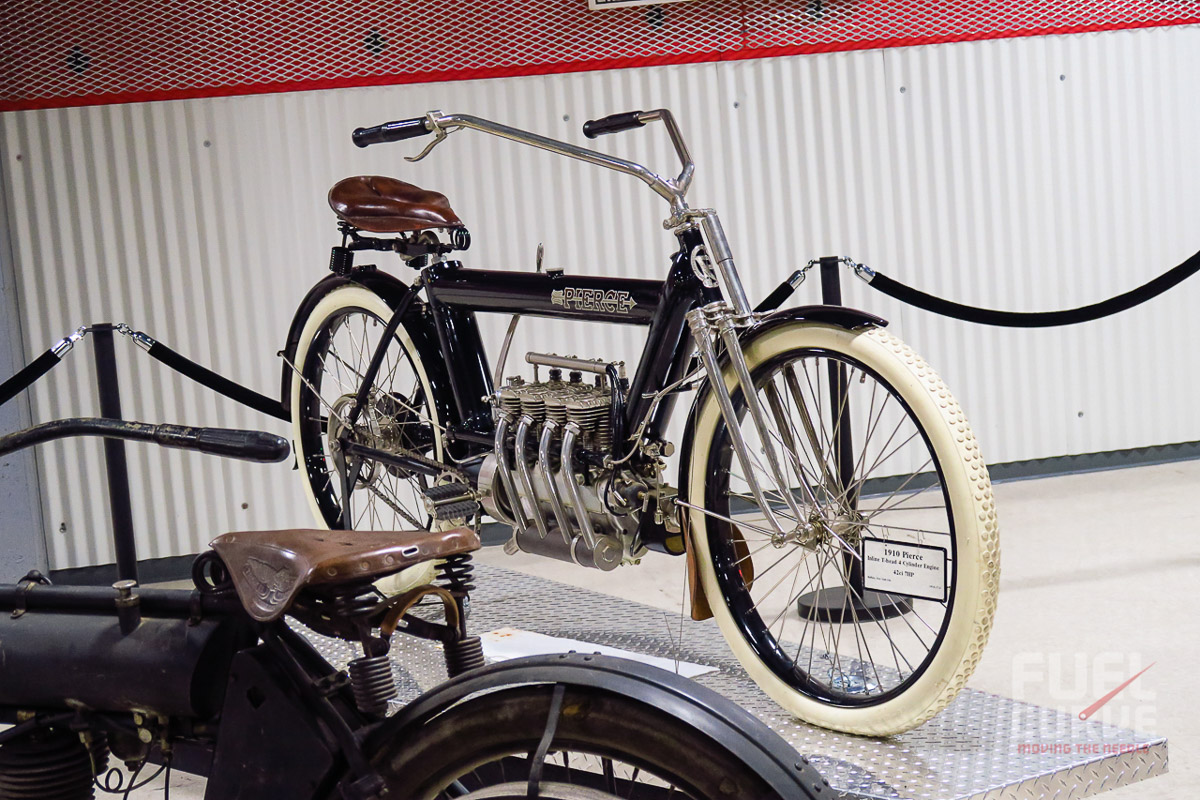 1910 Pierce | Motorcyclepedia Museum