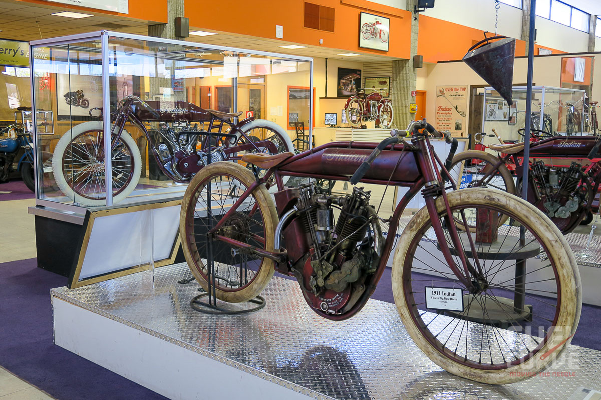 1911 Indian 8-valve | Motorcyclepedia Museum