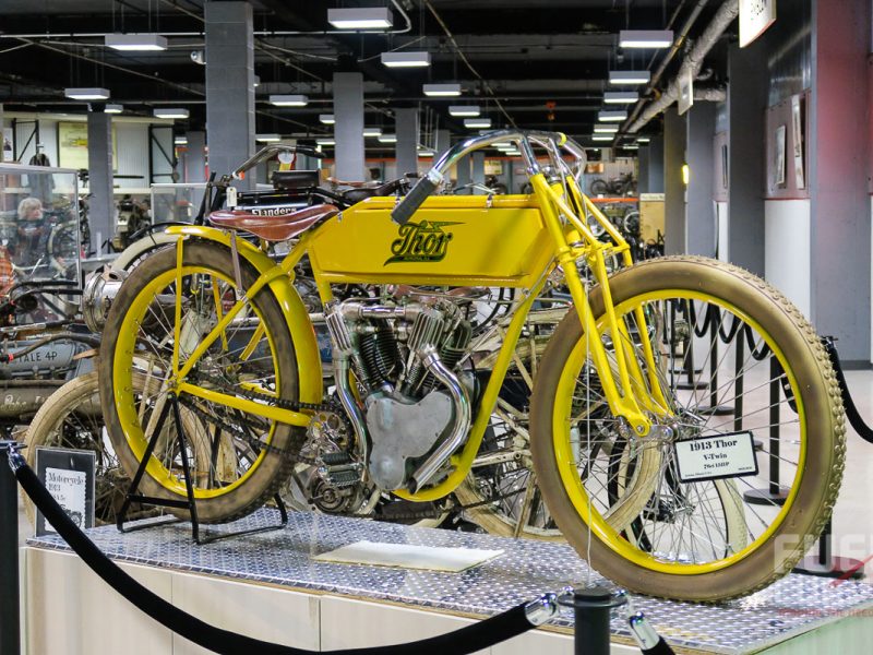 1913 Thor | Motorcyclepedia Museum