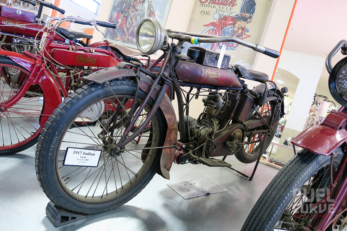 1917 Indian | Motorcyclepedia Museum