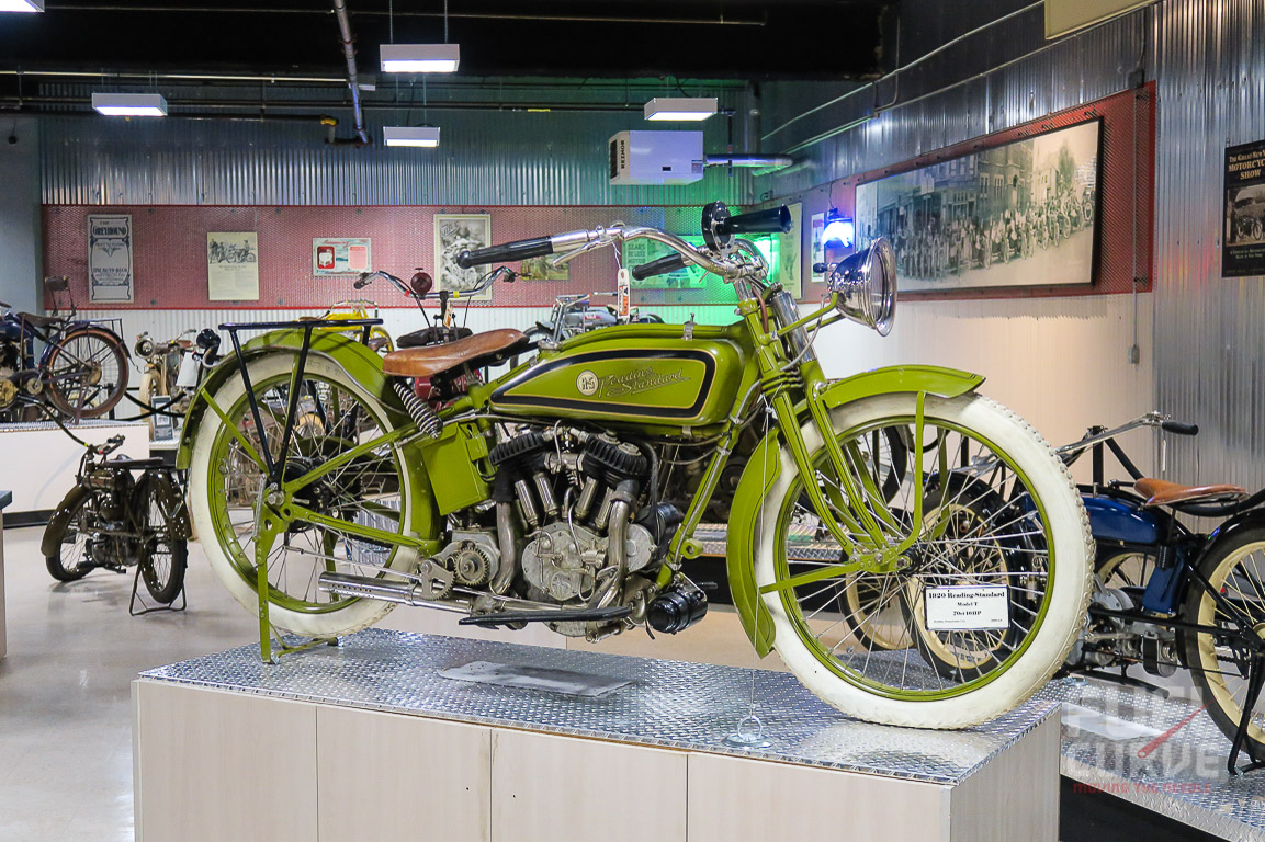 1920 Reading Standard | Motorcyclepedia Museum