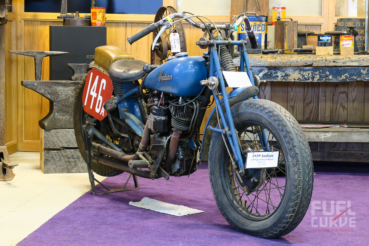 1939 Indian Dirt Tracker | Motorcyclepedia Museum