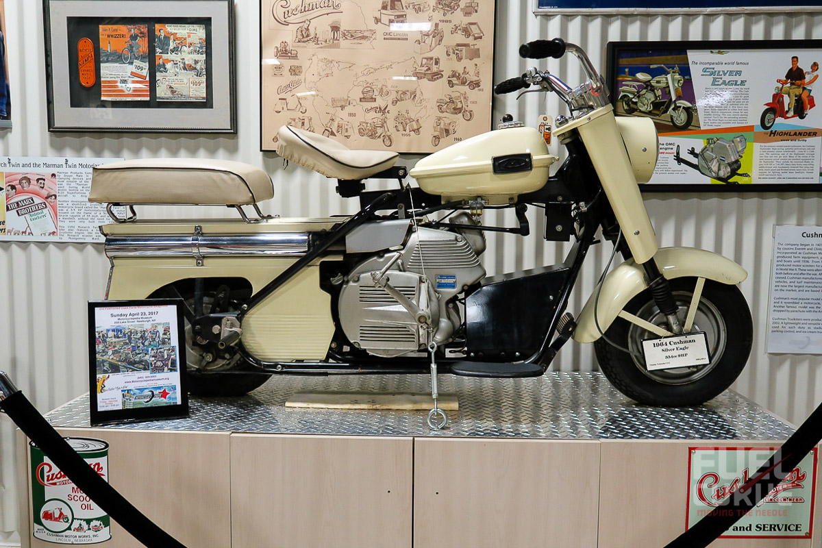 1964 Cushman Silver Eagle | Motorcyclepedia Museum