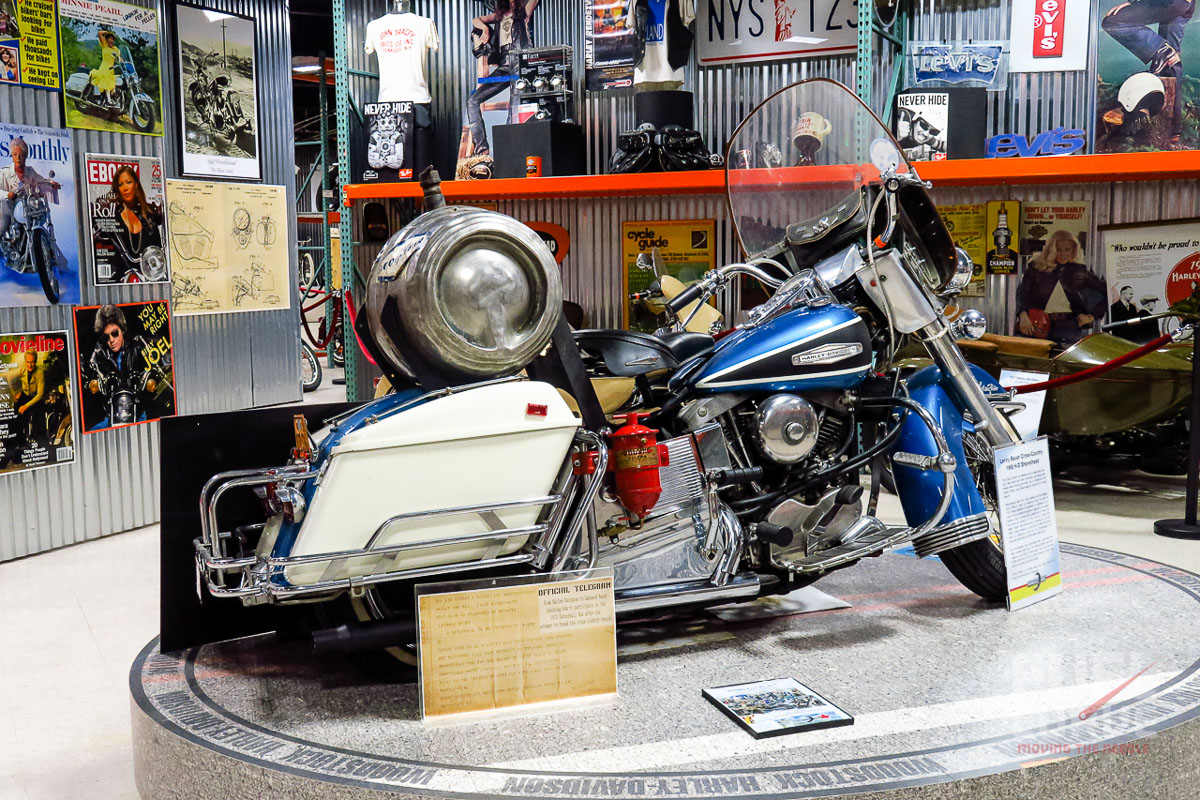 1966 Harley Davidson FLH | Motorcyclepedia Museum