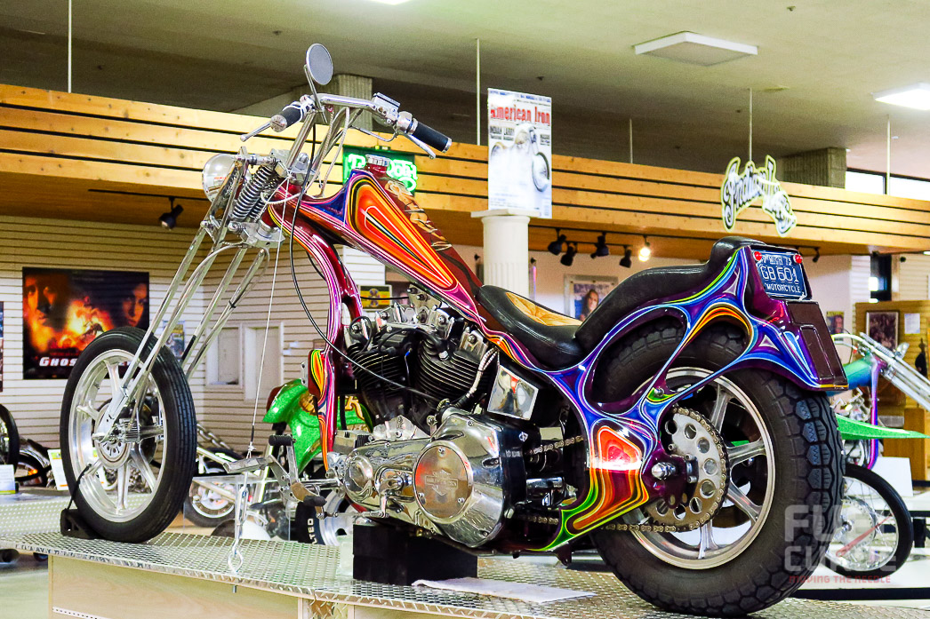 1980 Rainbow Chopper | Motorcyclepedia Museum