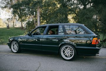 E34 1995 BMW M5 Elekta touring wagon