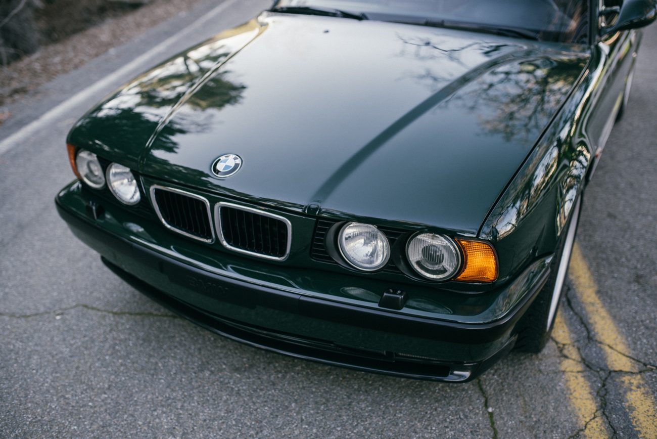 1995 BMW M5 Elekta