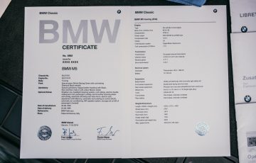 1995 BMW M5 Elekta