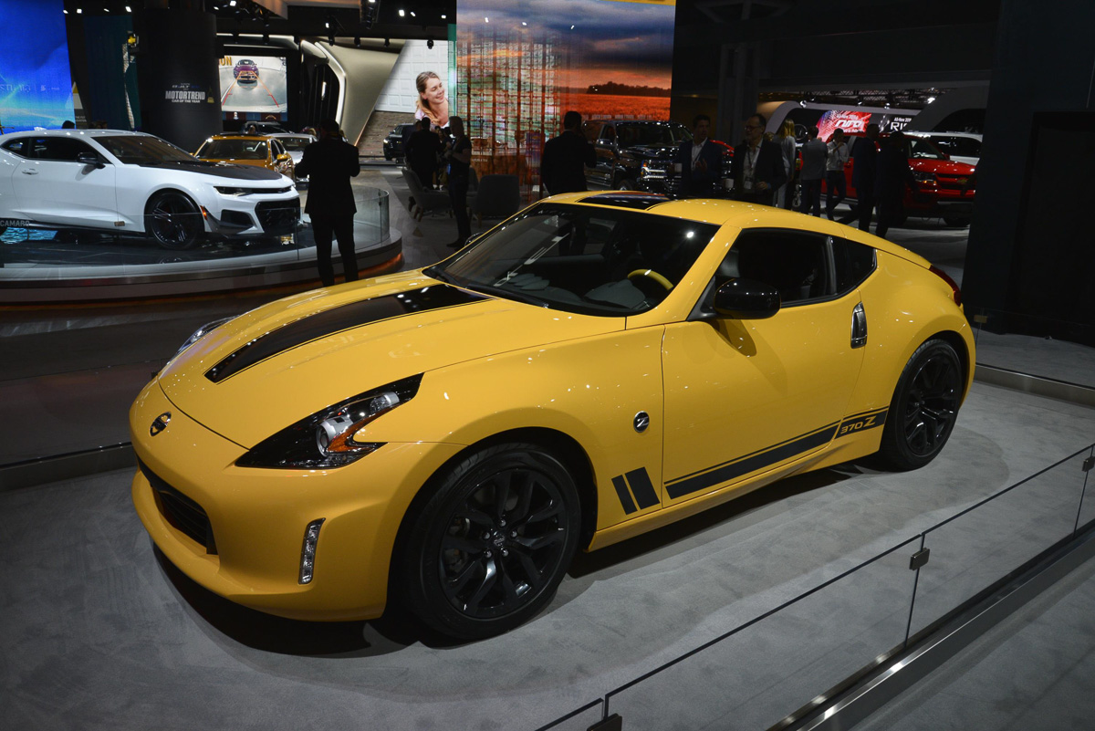 2018 Nissan 370Z Heritage Edition at NYIAS