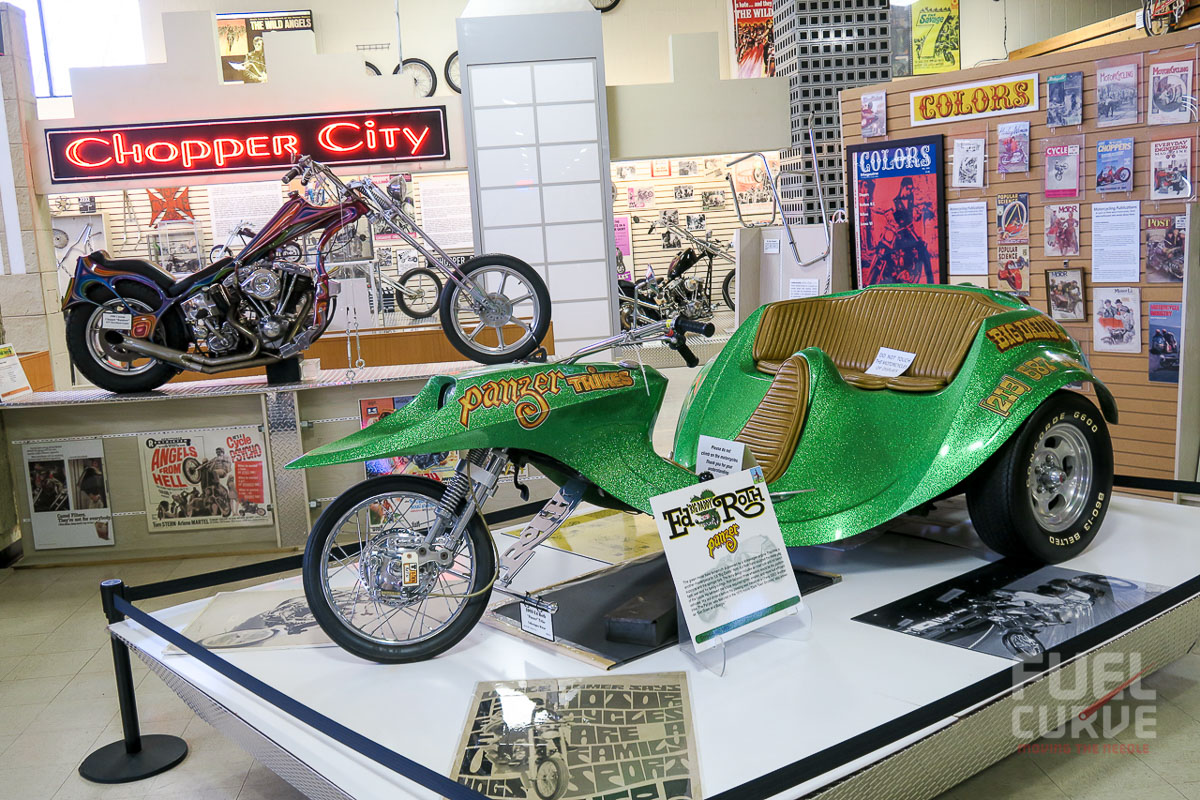 Ed Roth Panzer trike | Motorcyclepedia Museum