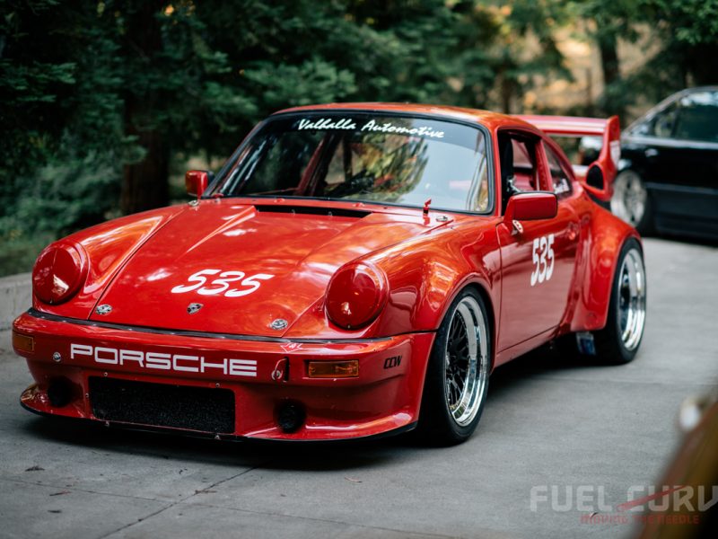 1982 911SC Porsche Eric Sondel | fuel curve