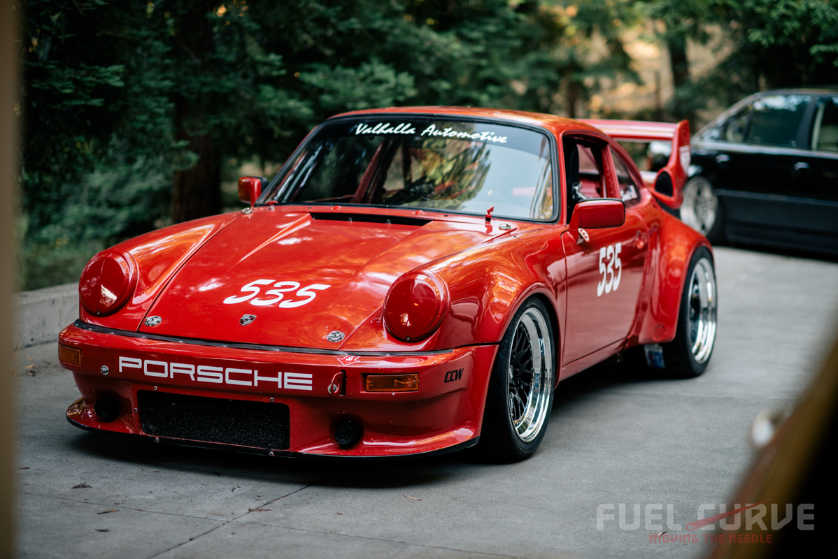 1982 911SC Porsche Eric Sondel | fuel curve