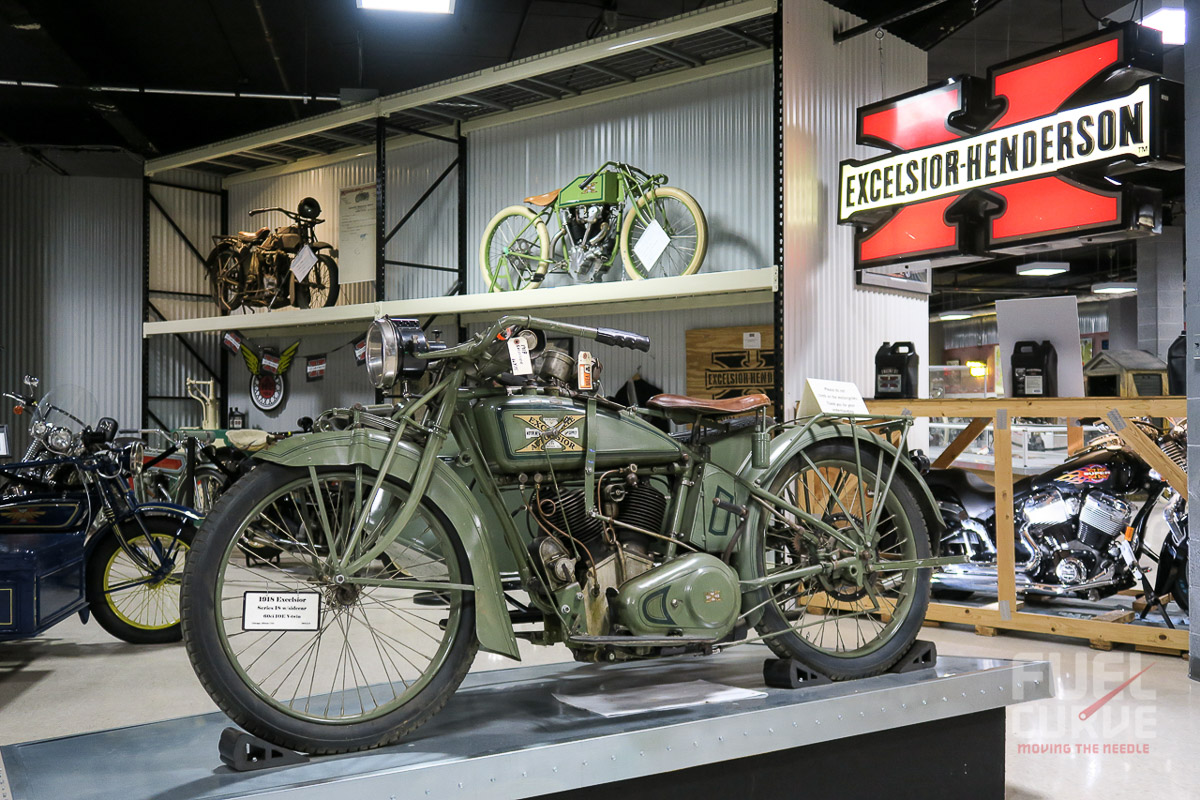 Excelsior Henderson | Motorcyclepedia Museum