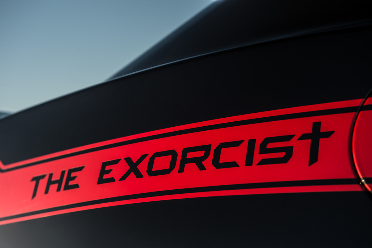 Hennessey Exorcist Camaro ZL1