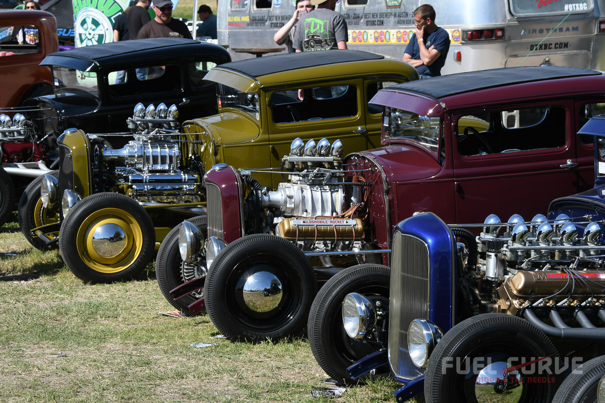 lone start round up Ford Model A hot rods | 2017 Lonestar Round Up