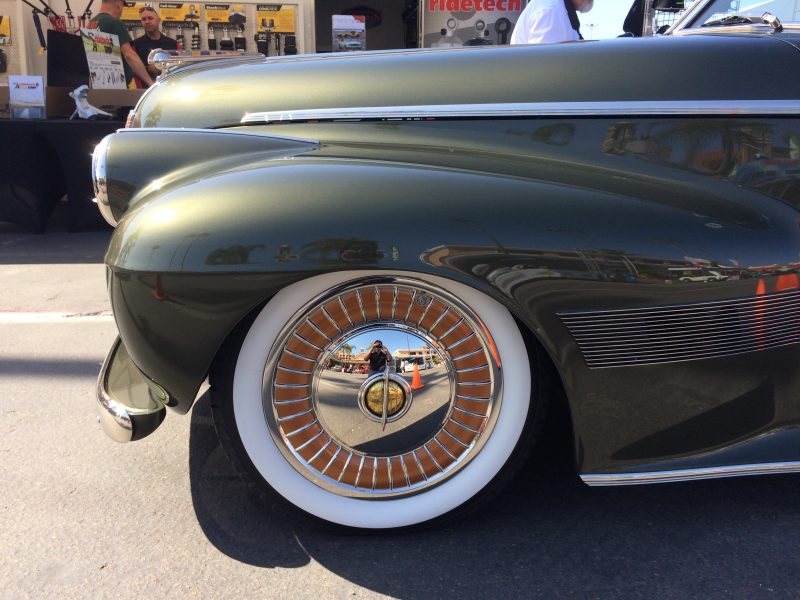 Wes Rydell 1940 Oldsmobile built by Rad Rads by Troy