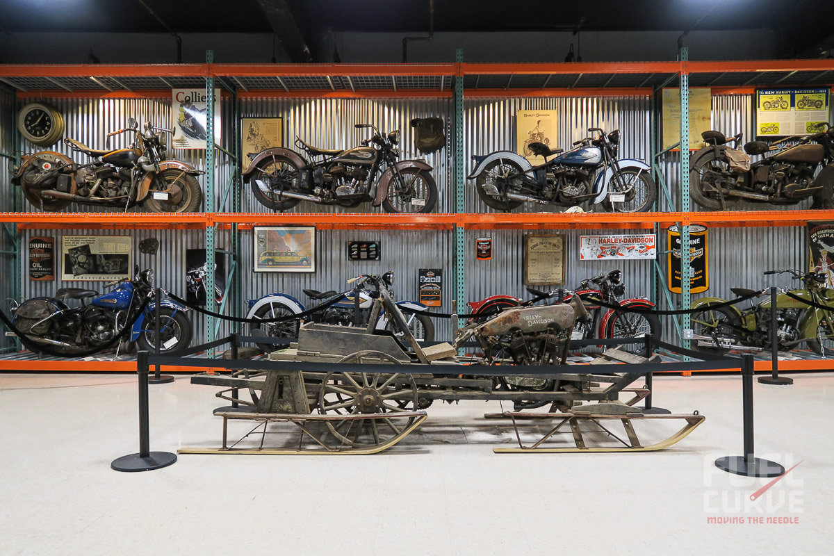 harley-davidson snowmobile | Motorcyclepedia Museum
