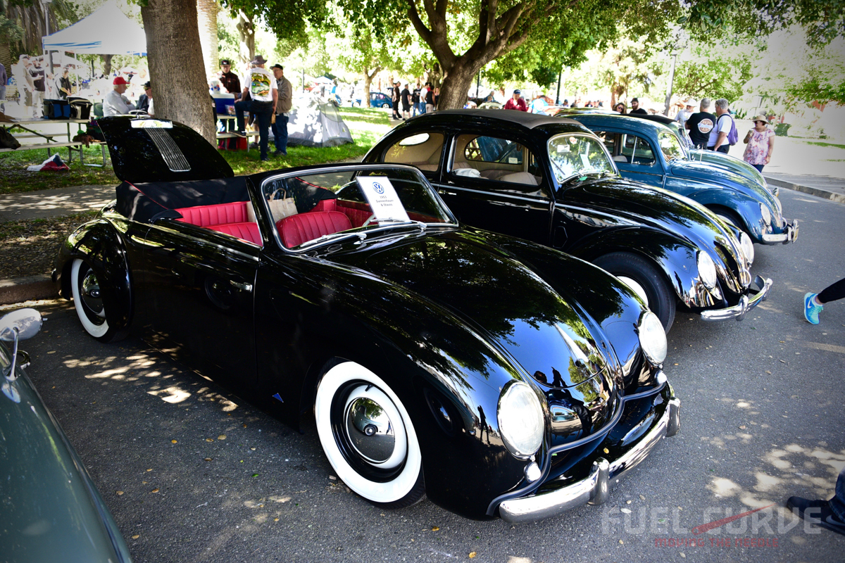 1953 Dannenhauer & Stauss VW | kelly park spring meet vintage vw car show