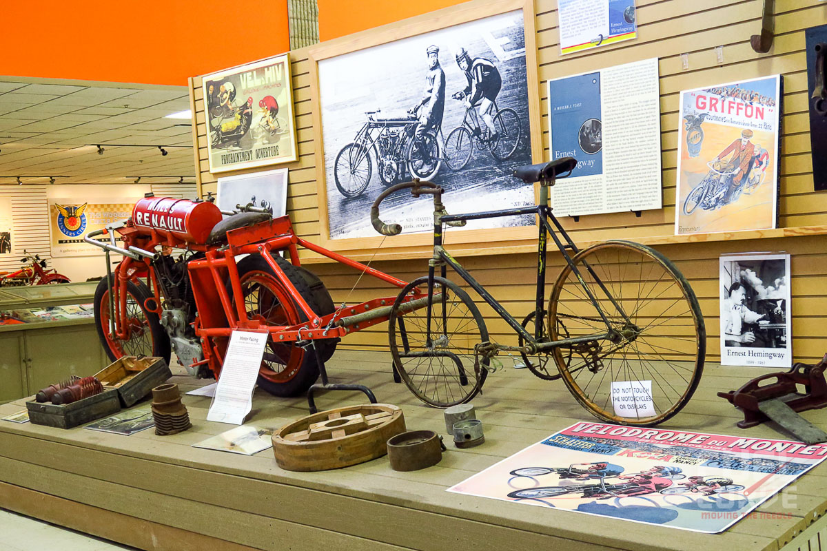classic velodrome bicycle | Motorcyclepedia Museum
