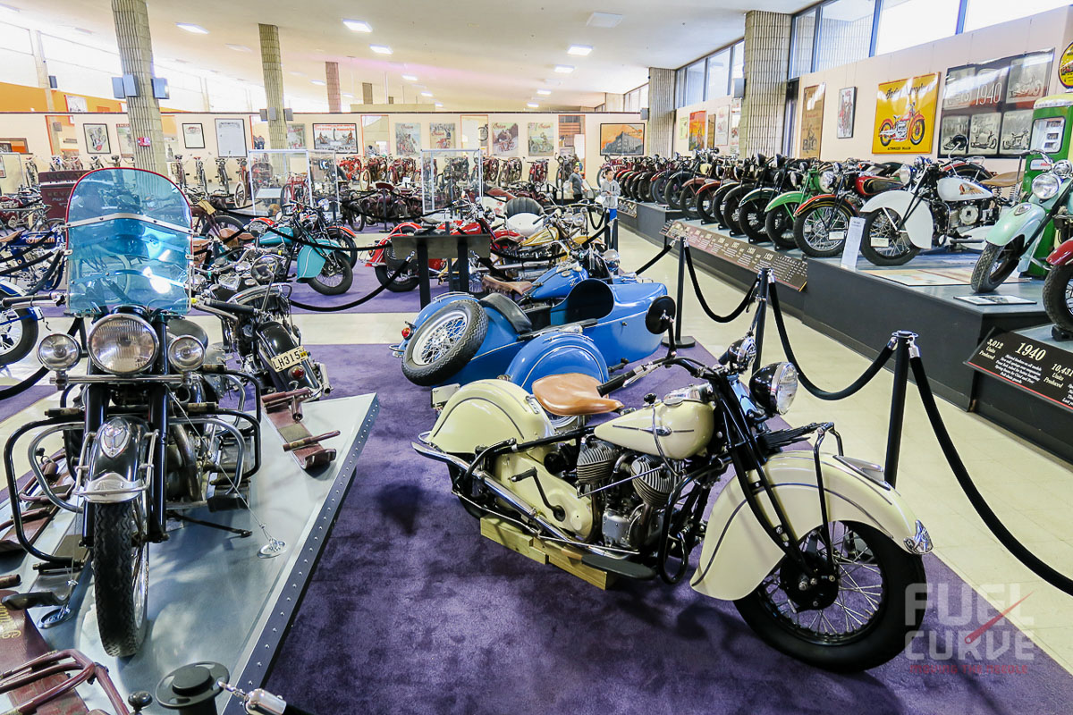 | Motorcyclepedia Museum